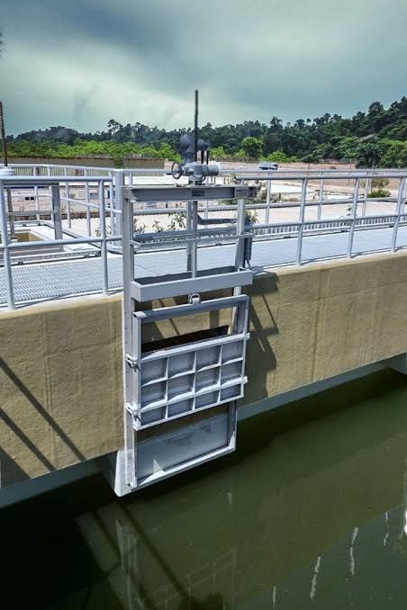 Sluice Gates